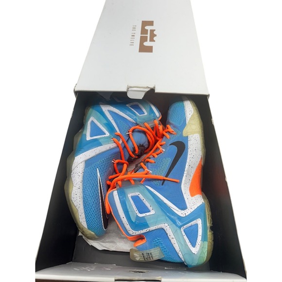 Nike LeBron 12 X11 Elite Elevate 2015‎ Size 11 [724559-488] Elite Series main image 13